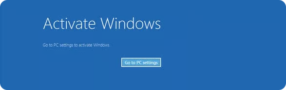 Windows activation